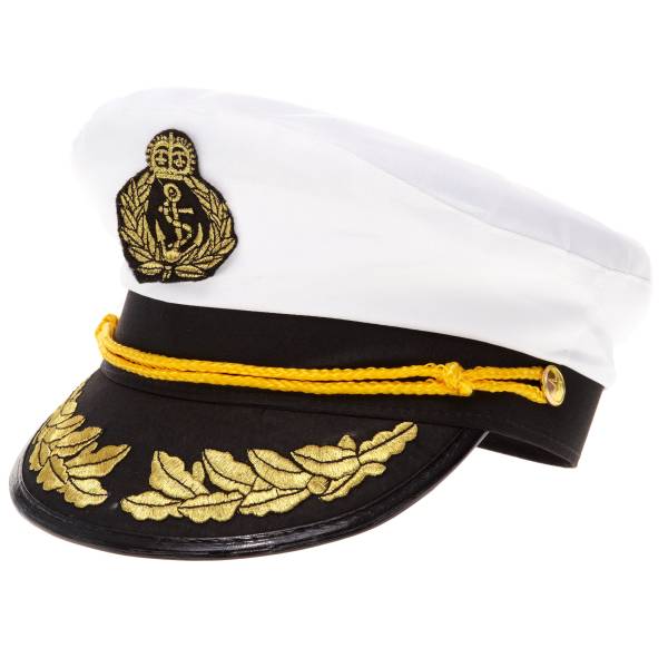 casquette de capitaine