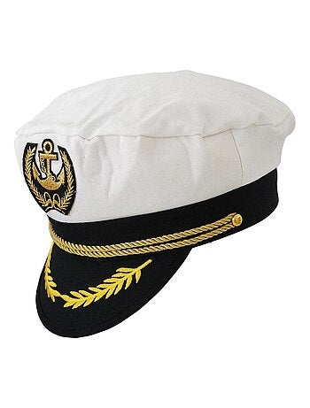 Casquette de capitaine DARIO