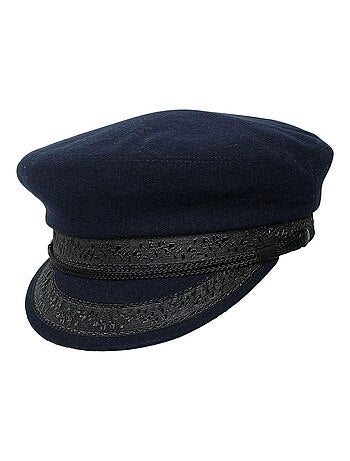 Casquette de marin laine