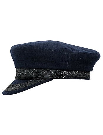 Casquette de marin laine