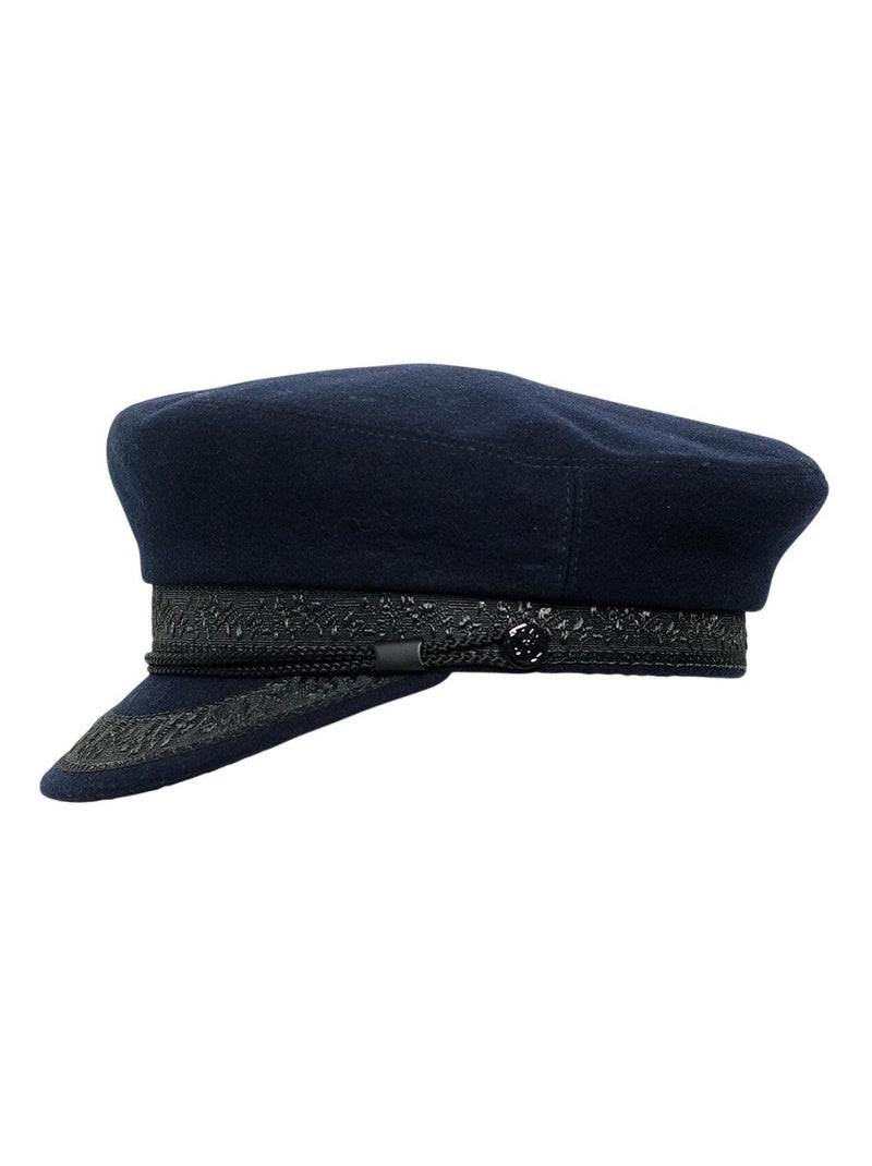 Casquette de marin laine Rouge - Kiabi
