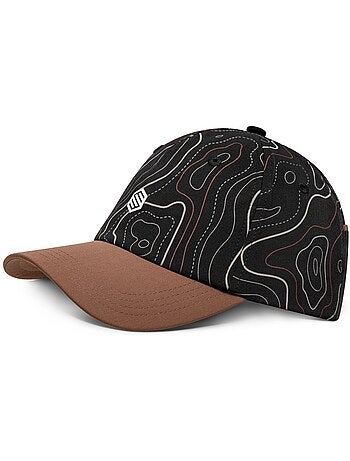 Casquette de randonnée avec poches homme et femme whitney 5 panel
