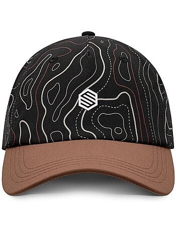 Casquette de randonnée avec poches homme et femme whitney 5 panel