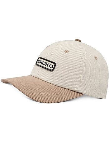 Casquette de randonnée en velours côtelé homme et femme wapta sand