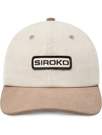 Casquette de randonnée en velours côtelé homme et femme wapta sand