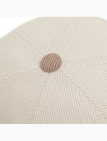 Casquette de randonnée en velours côtelé homme et femme wapta sand
