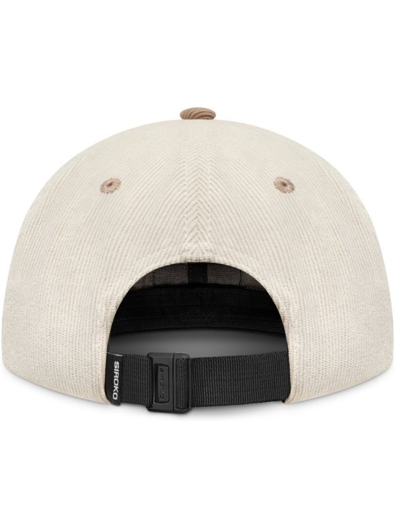 Casquette de randonnée en velours côtelé homme et femme wapta sand Beige - Kiabi