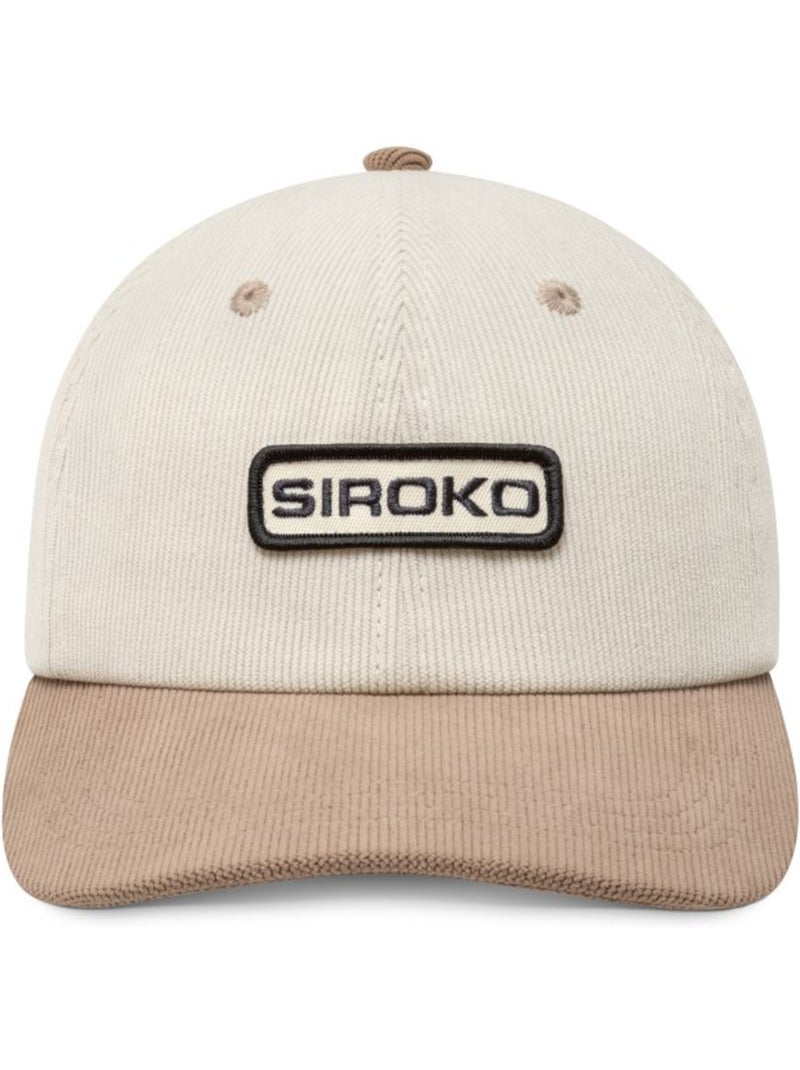 Casquette de randonnée en velours côtelé homme et femme wapta sand Beige - Kiabi