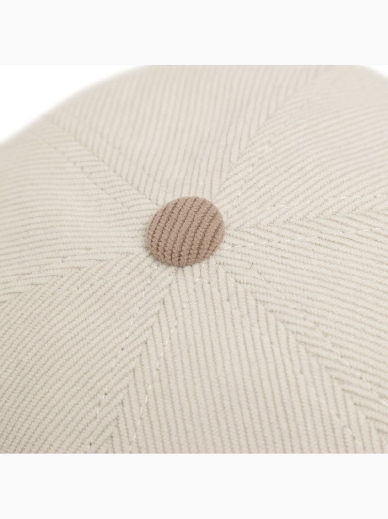 Casquette de randonnée en velours côtelé homme et femme wapta sand Beige - Kiabi
