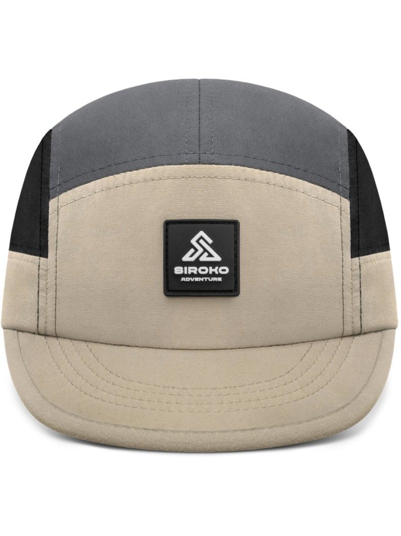 Casquette de randonnée randonnée homme et femme scene Marron - Kiabi