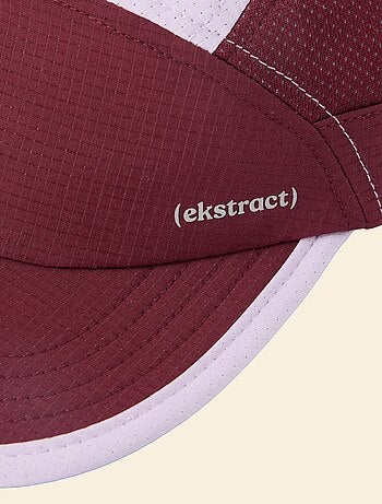 Ekstract - Casquette de running avec visière souple