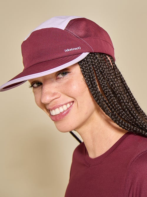 Casquette de running avec visière souple - (ekstract) - Kiabi