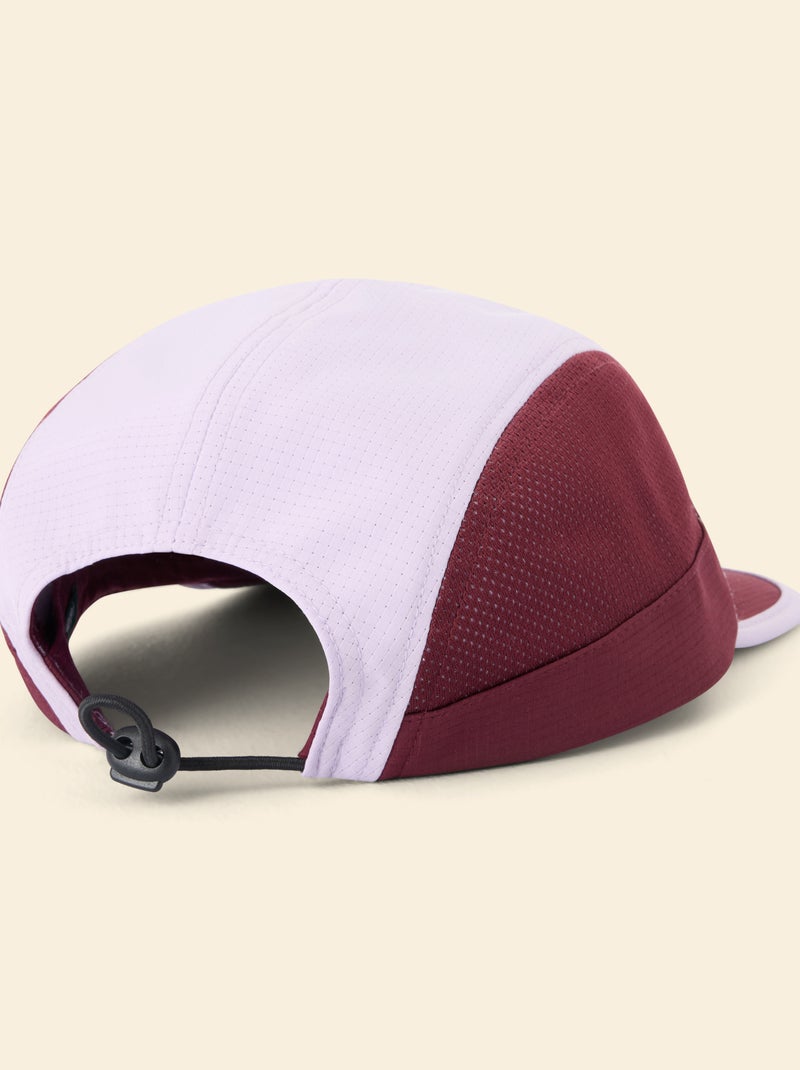 Casquette de running avec visière souple - (ekstract) Rouge - Kiabi