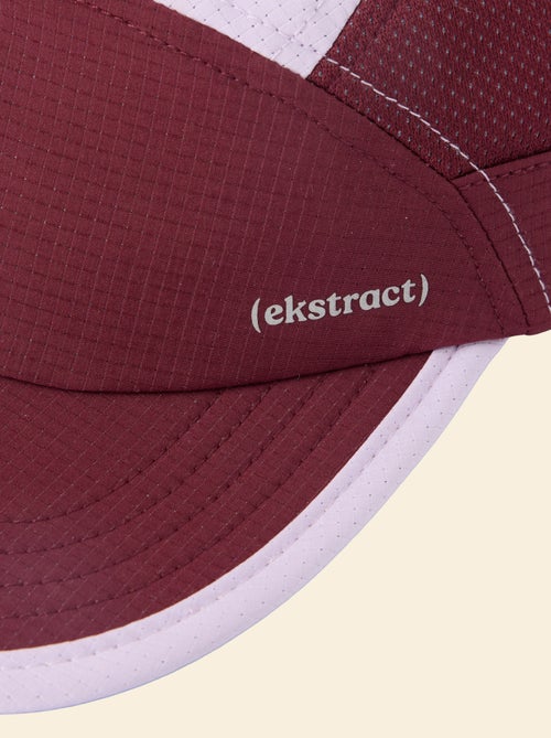Casquette de running avec visière souple - (ekstract) - Kiabi Casquette de running avec visière souple - (ekstract) - Kiabi