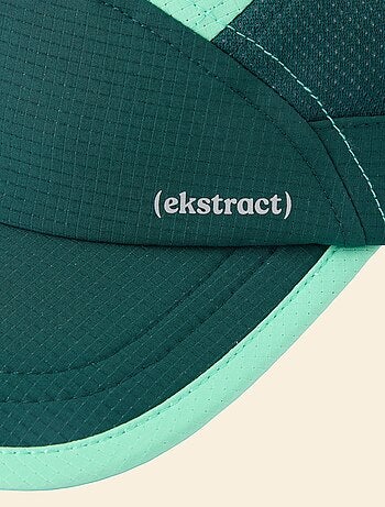 Ekstract - Casquette de running avec visière souple
