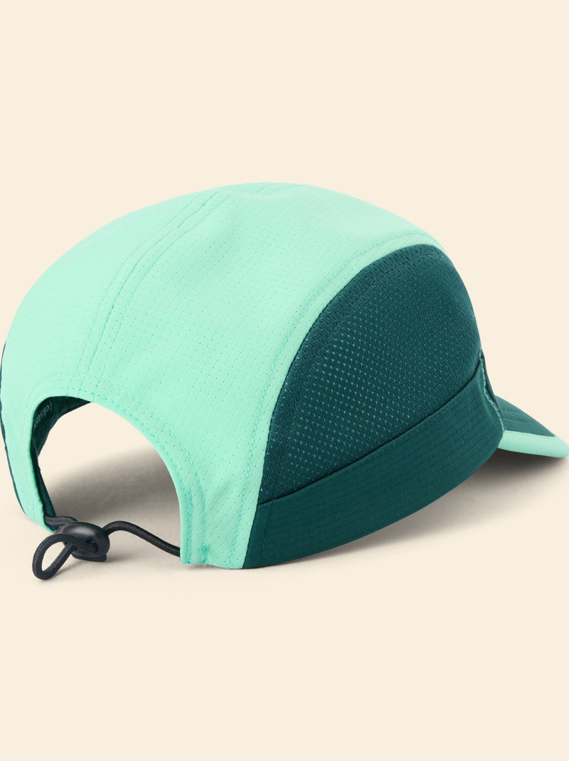 Casquette de running avec visière souple - (ekstract) Vert - Kiabi