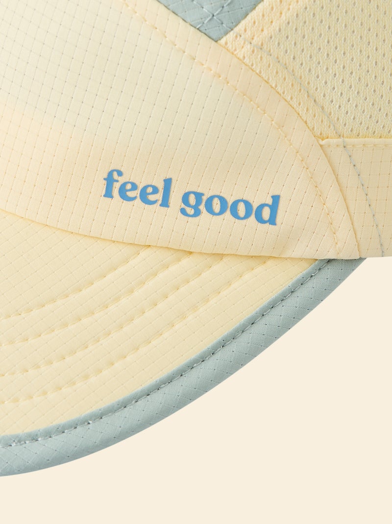 Casquette de running (ekstract) avec visière souple Jaune - Kiabi