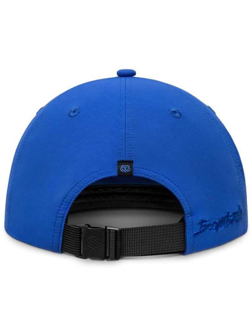 Casquette de sport boombastic à 6 panneaux homme et femme bbc hihat Bleu - Kiabi