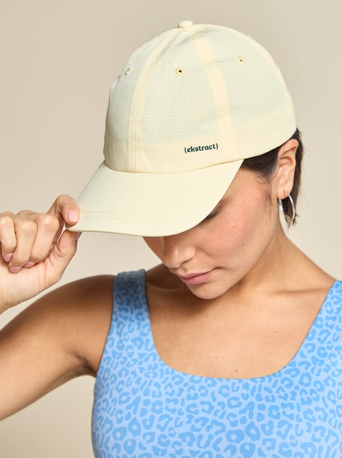 Casquette de sport (ekstract) avec visière rigide unie - Kiabi