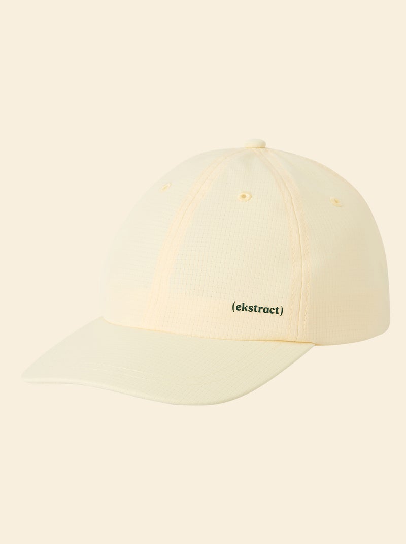 Casquette de sport (ekstract) avec visière rigide unie Jaune - Kiabi