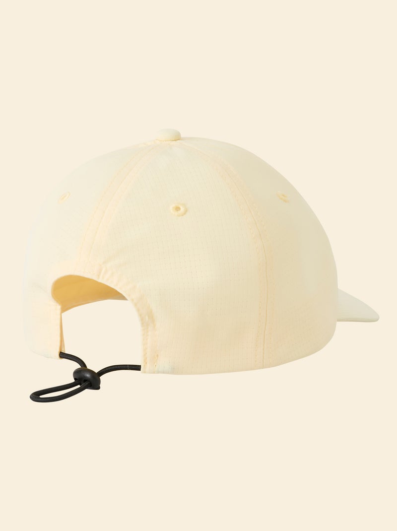 Casquette de sport (ekstract) avec visière rigide unie Jaune - Kiabi