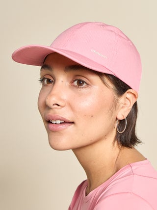 Casquette de sport (ekstract) avec visière rigide unie