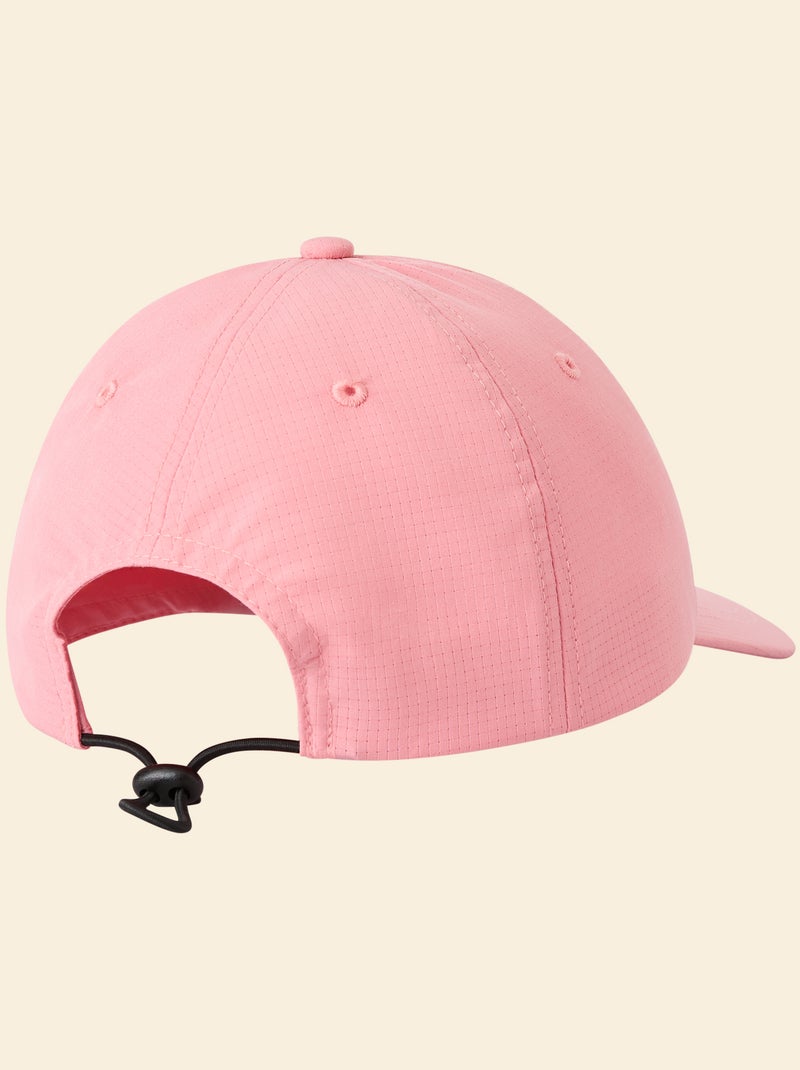 Casquette de sport (ekstract) avec visière rigide unie Rose - Kiabi