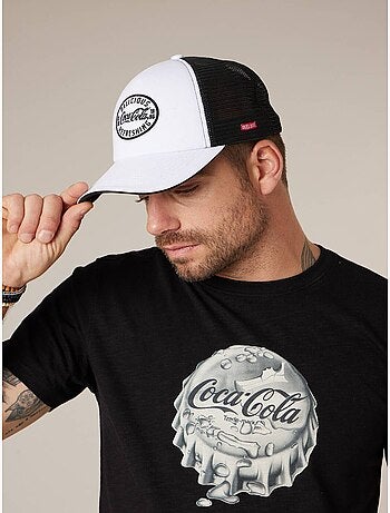 Casquette DEELUXE x COCA-COLA homme en 100% coton 'Deeluxe'