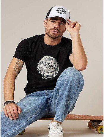 Casquette DEELUXE x COCA-COLA homme en 100% coton 'Deeluxe'
