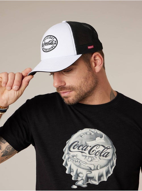 Casquette DEELUXE x COCA-COLA homme en 100% coton
 'Deeluxe' - Kiabi
