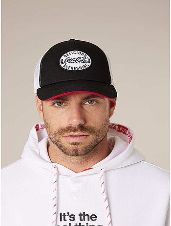 Casquette DEELUXE x COCA-COLA homme en 100% coton
'Deeluxe'
