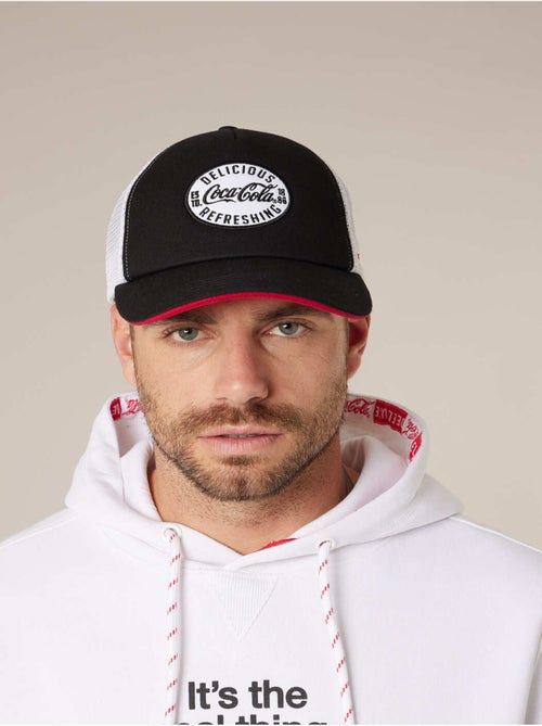 Casquette DEELUXE x COCA-COLA homme en 100% coton
 'Deeluxe' - Kiabi