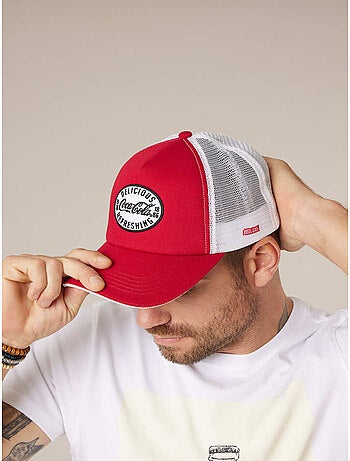 Casquette DEELUXE x COCA-COLA homme en 100% coton 'Deeluxe'