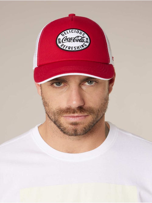 Casquette DEELUXE x COCA-COLA homme en 100% coton
 'Deeluxe' - Kiabi