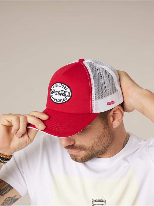Casquette DEELUXE x COCA-COLA homme en 100% coton
 'Deeluxe' - Kiabi