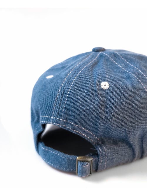 Casquette denim, coutures contrastantes - afibel - Kiabi Casquette denim, coutures contrastantes - afibel - Kiabi