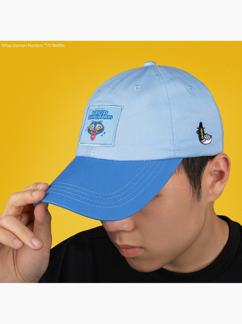 Casquette Derpy - KPop Demon Hunters Bleu - Kiabi