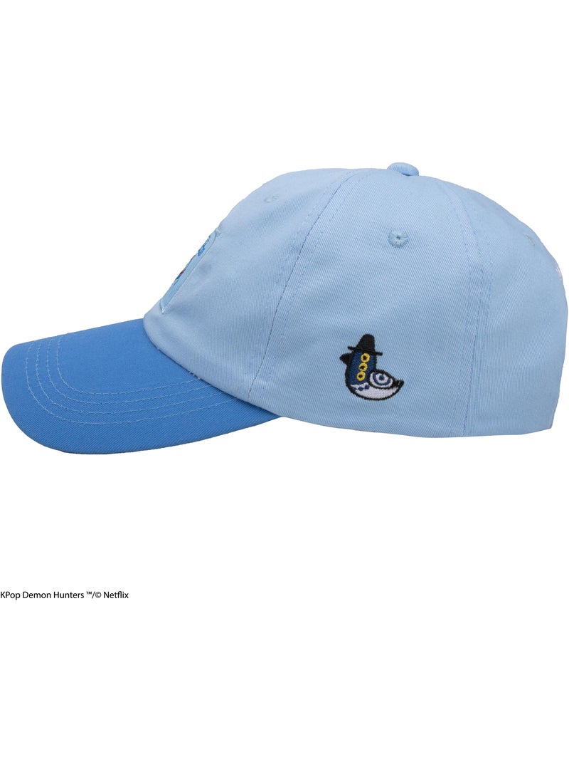 Casquette Derpy - KPop Demon Hunters Bleu - Kiabi