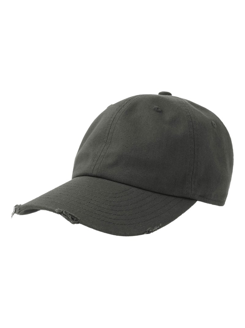 Casquette destroyed-s - atlantis headwear Gris foncé - Kiabi
