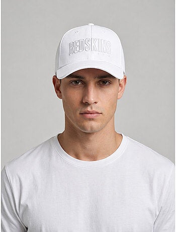 Casquette Dionis Blanc Redskins