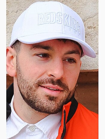 Casquette Dionis Blanc Redskins