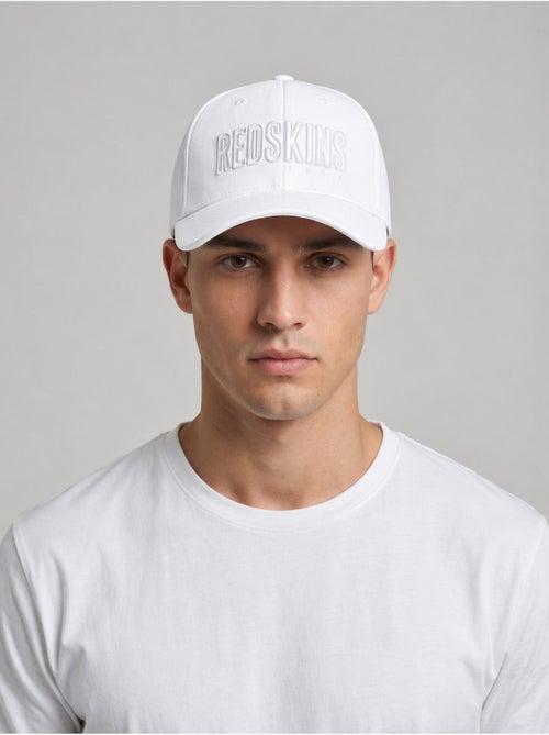Casquette Dionis Blanc Redskins - Kiabi Casquette Dionis Blanc Redskins - Kiabi