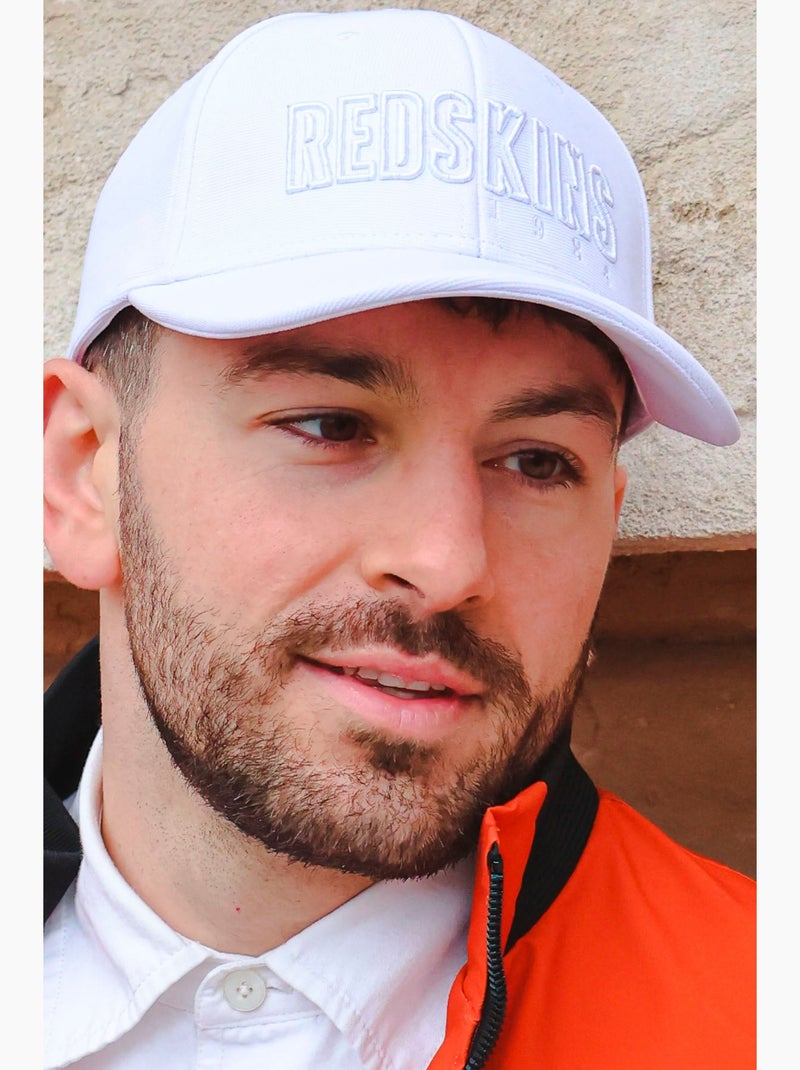 Casquette Dionis Blanc Redskins Blanc - Kiabi