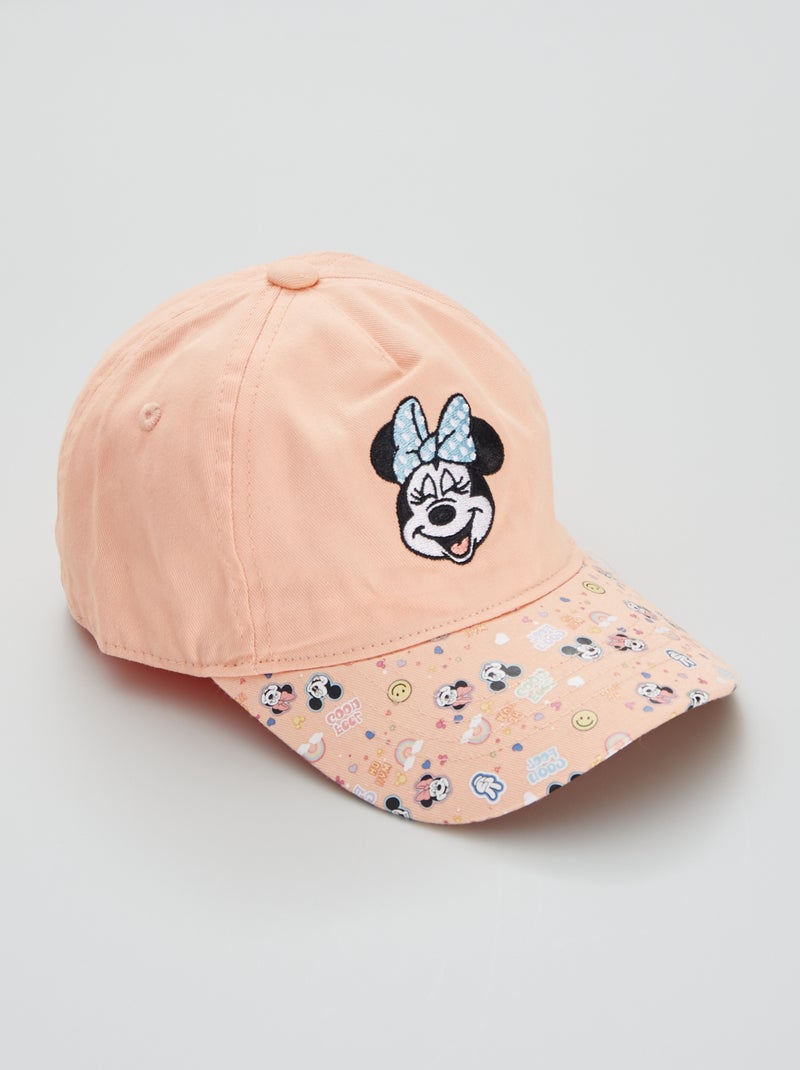 Casquette 'Disney' 'Minnie' orange - Kiabi