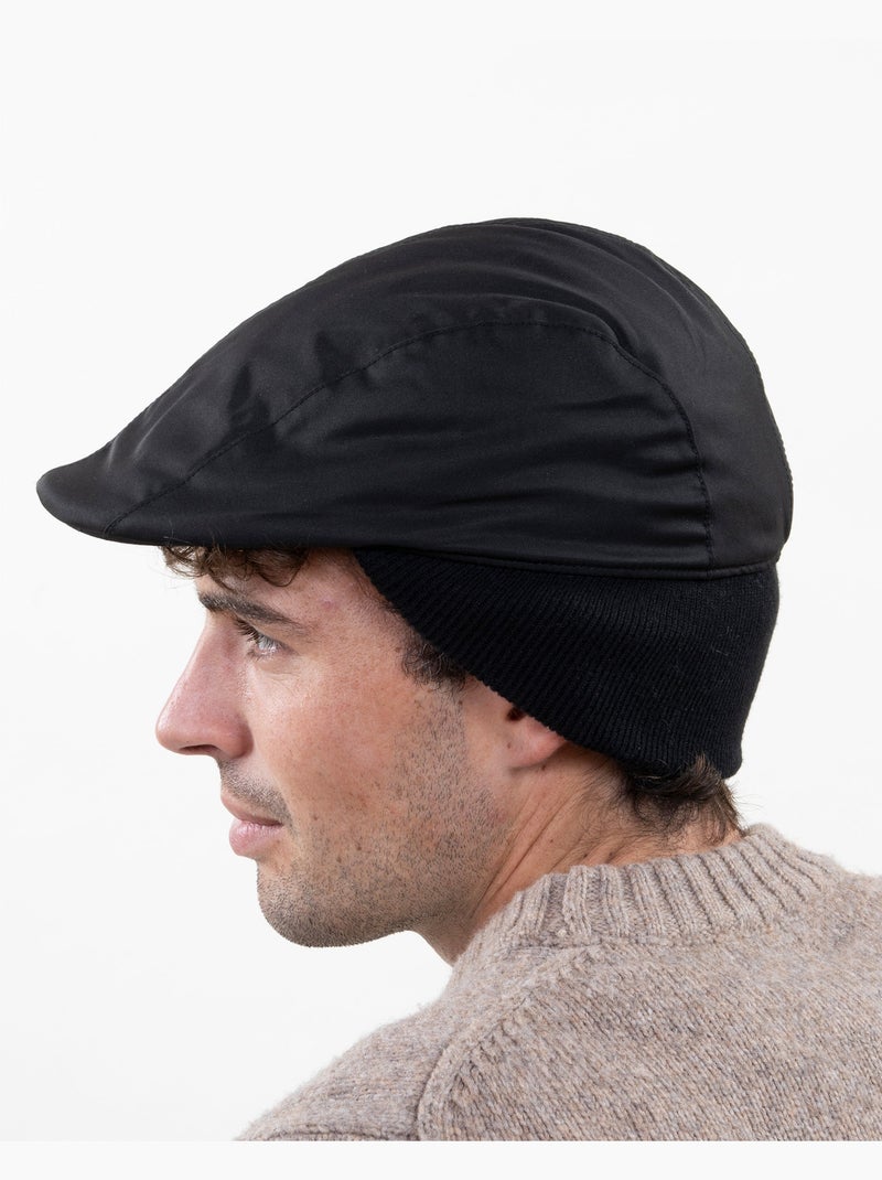 Casquette doublé polyester homme isotoner Noir - Kiabi