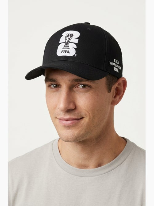 Casquette e 100% Coton | Licence Officielle FIFA World Cup 2026 - Kiabi Casquette e 100% Coton | Licence Officielle FIFA World Cup 2026 - Kiabi