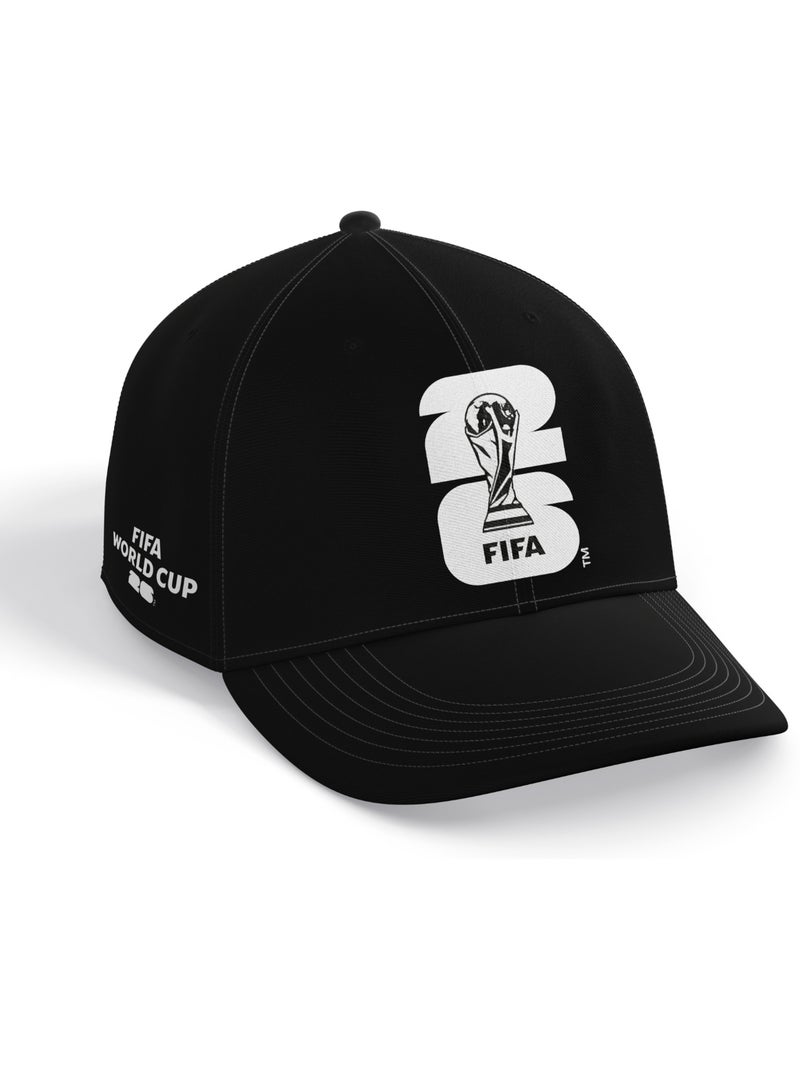 Casquette  e 100% Coton | Licence Officielle FIFA World Cup 2026 Noir - Kiabi