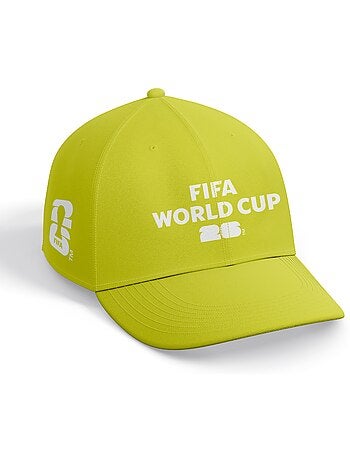 Casquette e 100% Coton | Licence Officielle FIFA World Cup 2026