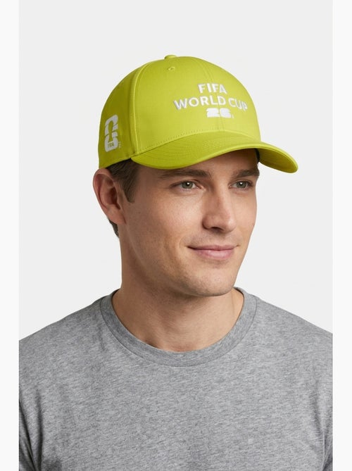 Casquette e 100% Coton | Licence Officielle FIFA World Cup 2026 - Kiabi Casquette e 100% Coton | Licence Officielle FIFA World Cup 2026 - Kiabi