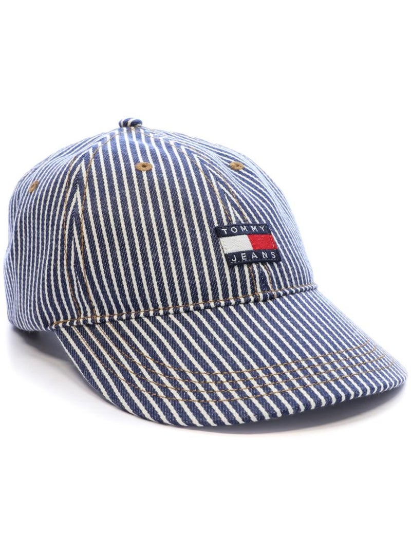 Casquette e Mixte Tommy Hilfiger Heritage Stripe Bleu - Kiabi